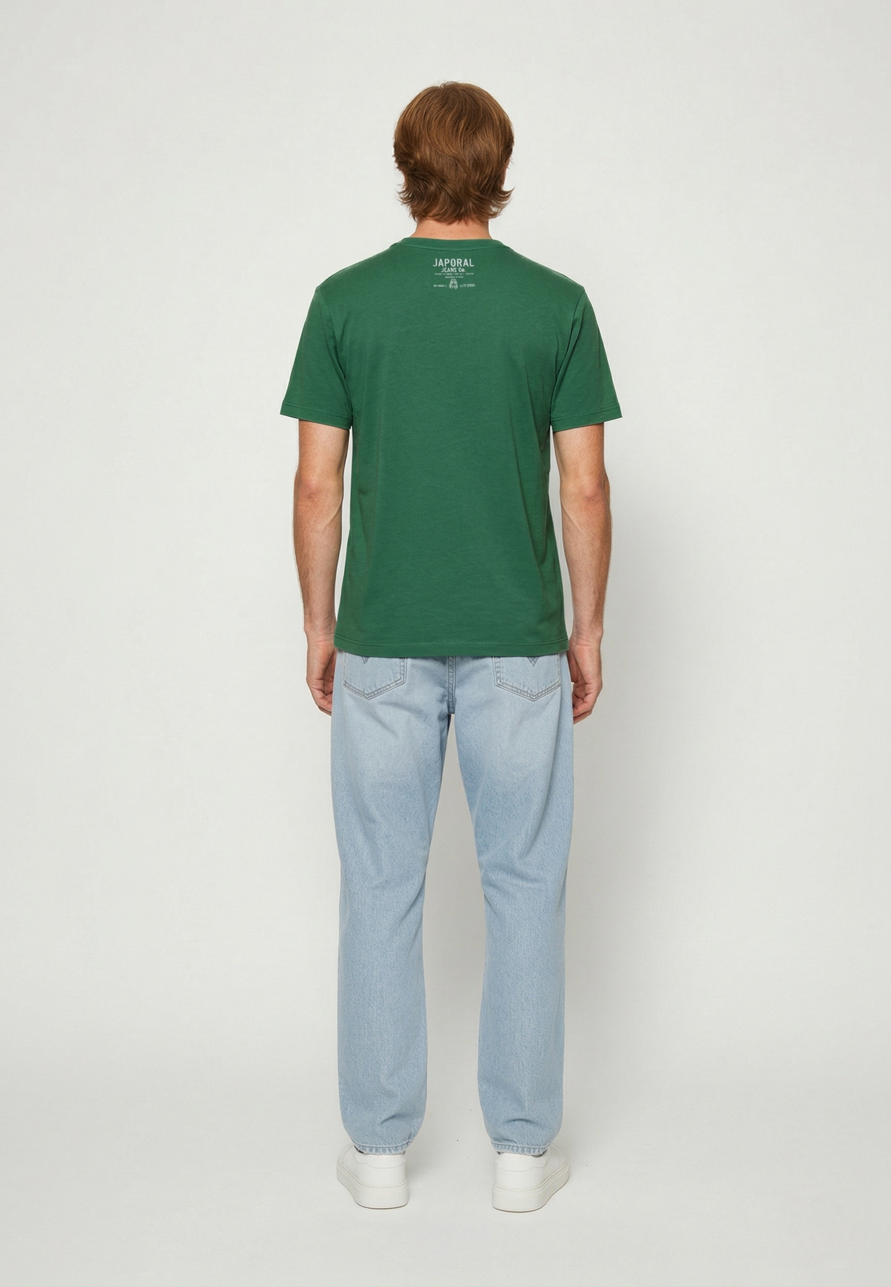 kaporal-kraft-t-shirt-herren-gr-n-regular-baumwolle image 3
