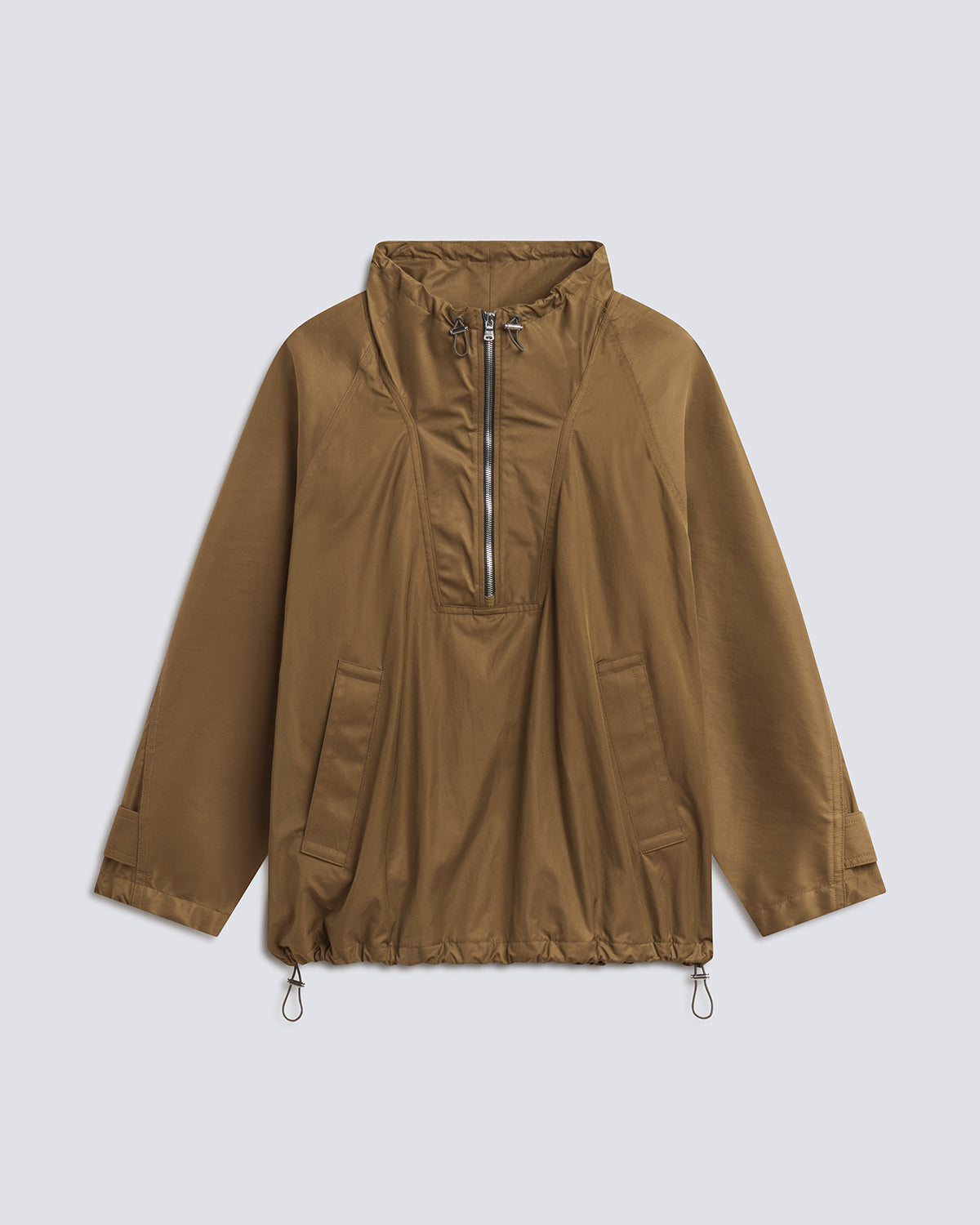 agolde-coulson-jacket-jacke-khaki-nylon-utility image 6