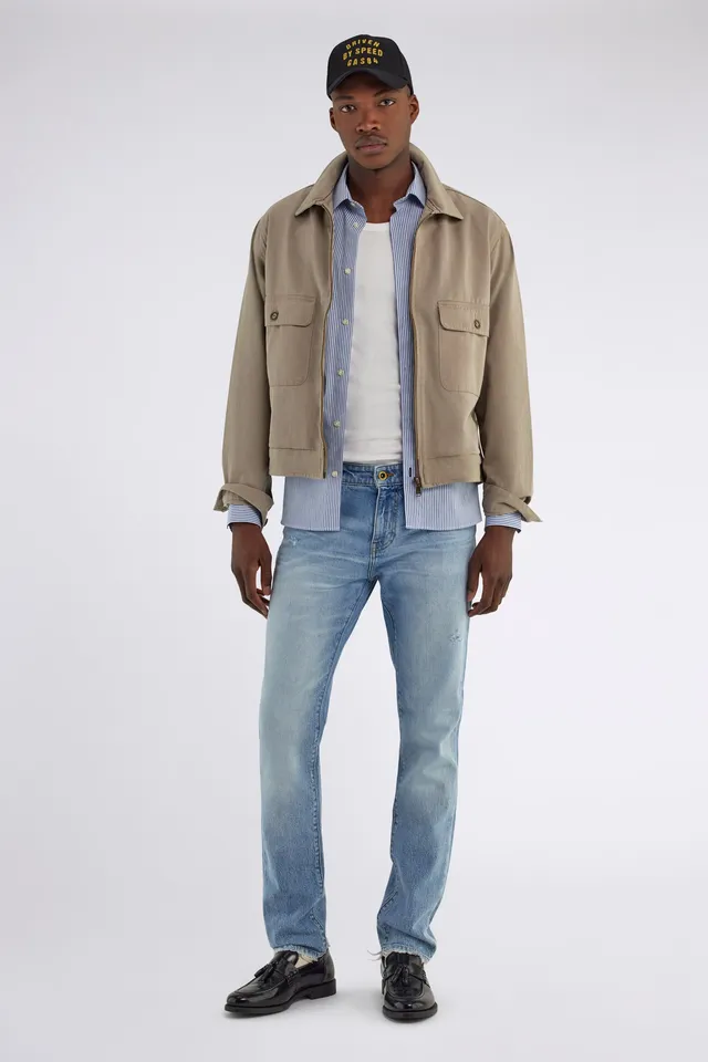 gas-adrien-jacket-4846-herren-jacke-baumwolle-regular-fit image 1