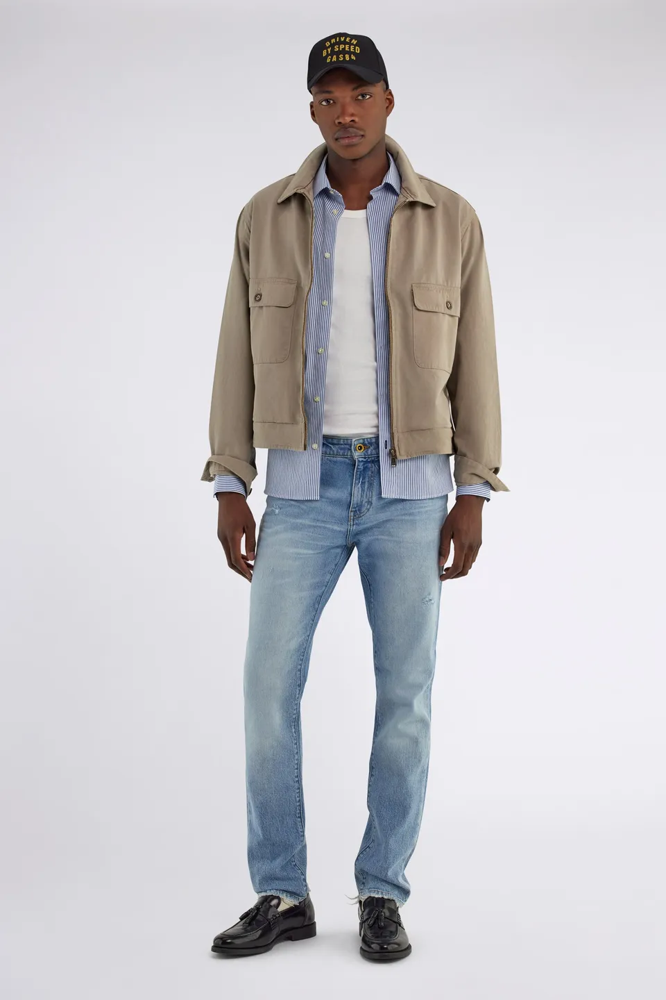 gas-adrien-jacket-4846-herren-jacke-baumwolle-regular-fit image 1