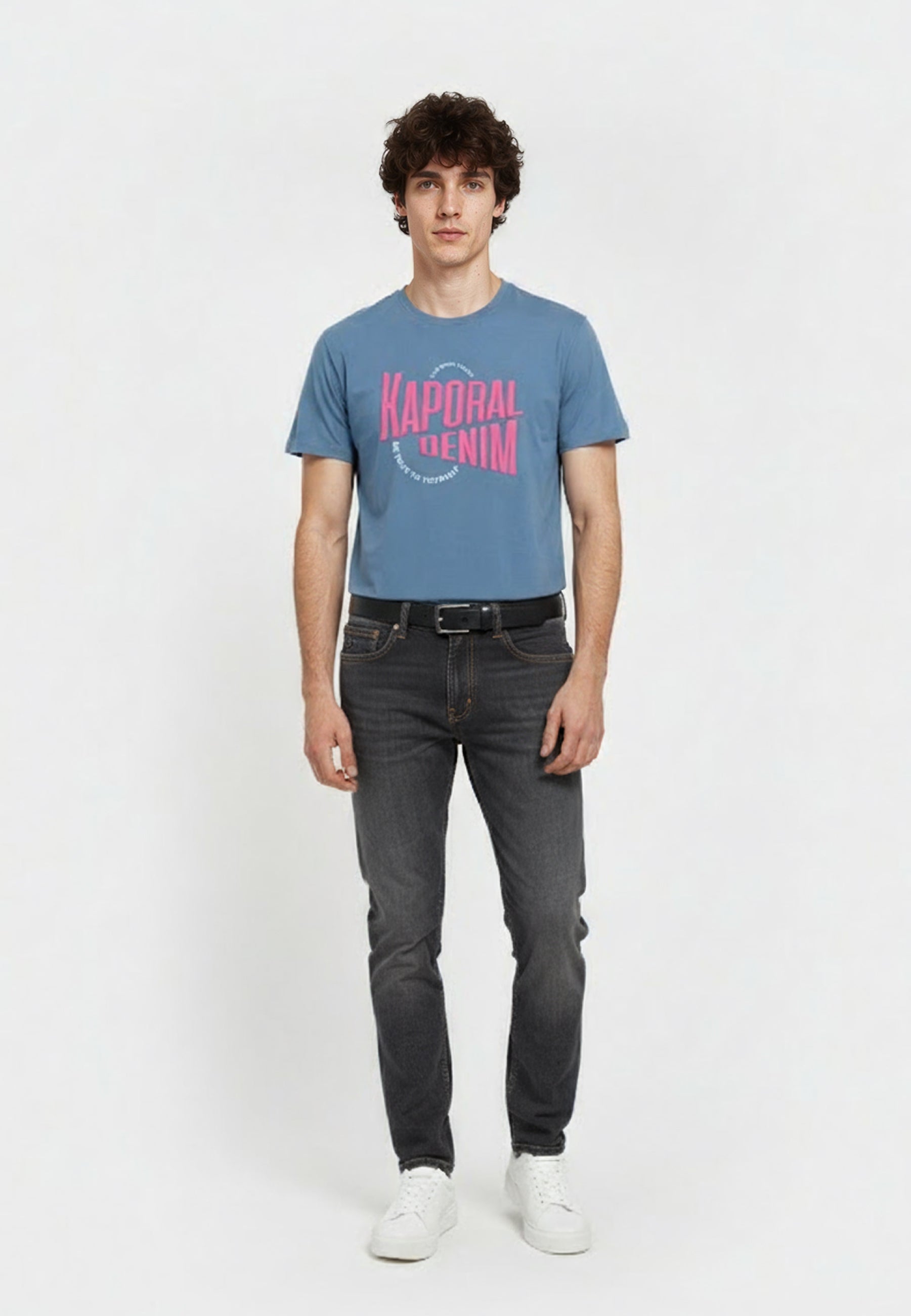 kaporal-kolonel-regular-jeans-herren-schwarz-baumwolle-stretch image 1