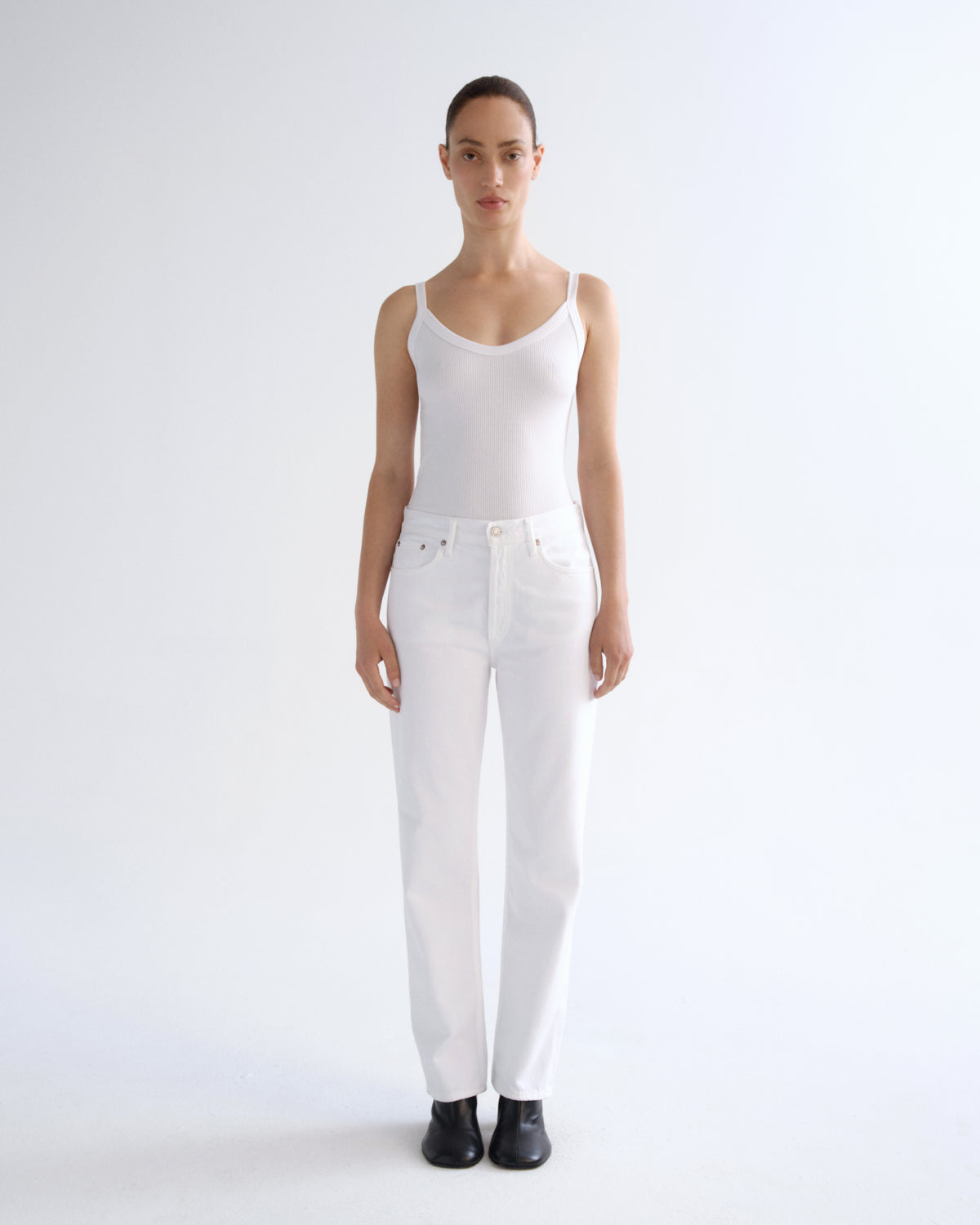 agolde-lana-jean-jeans-marshmallow-wei-straight image 1