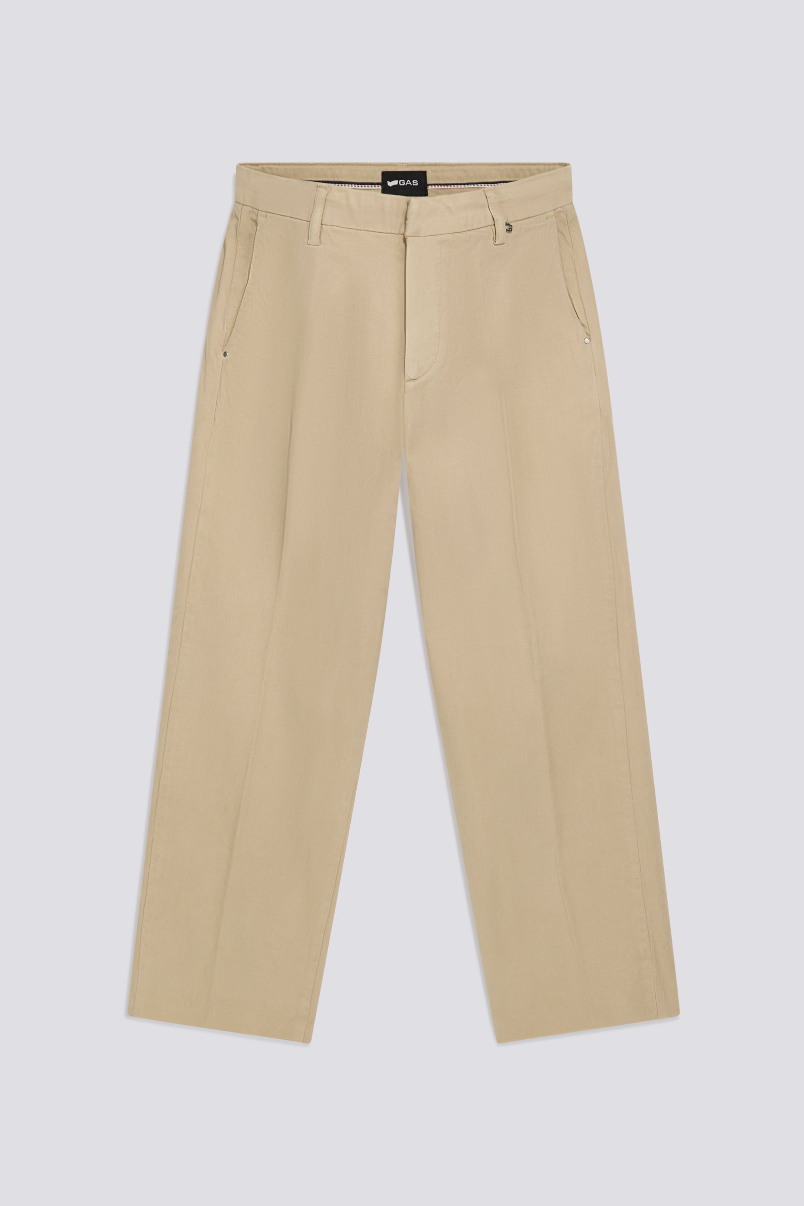 gas-zaira-pant-4846-chino-damen-regular-fit-baumwolle-stretch image 3