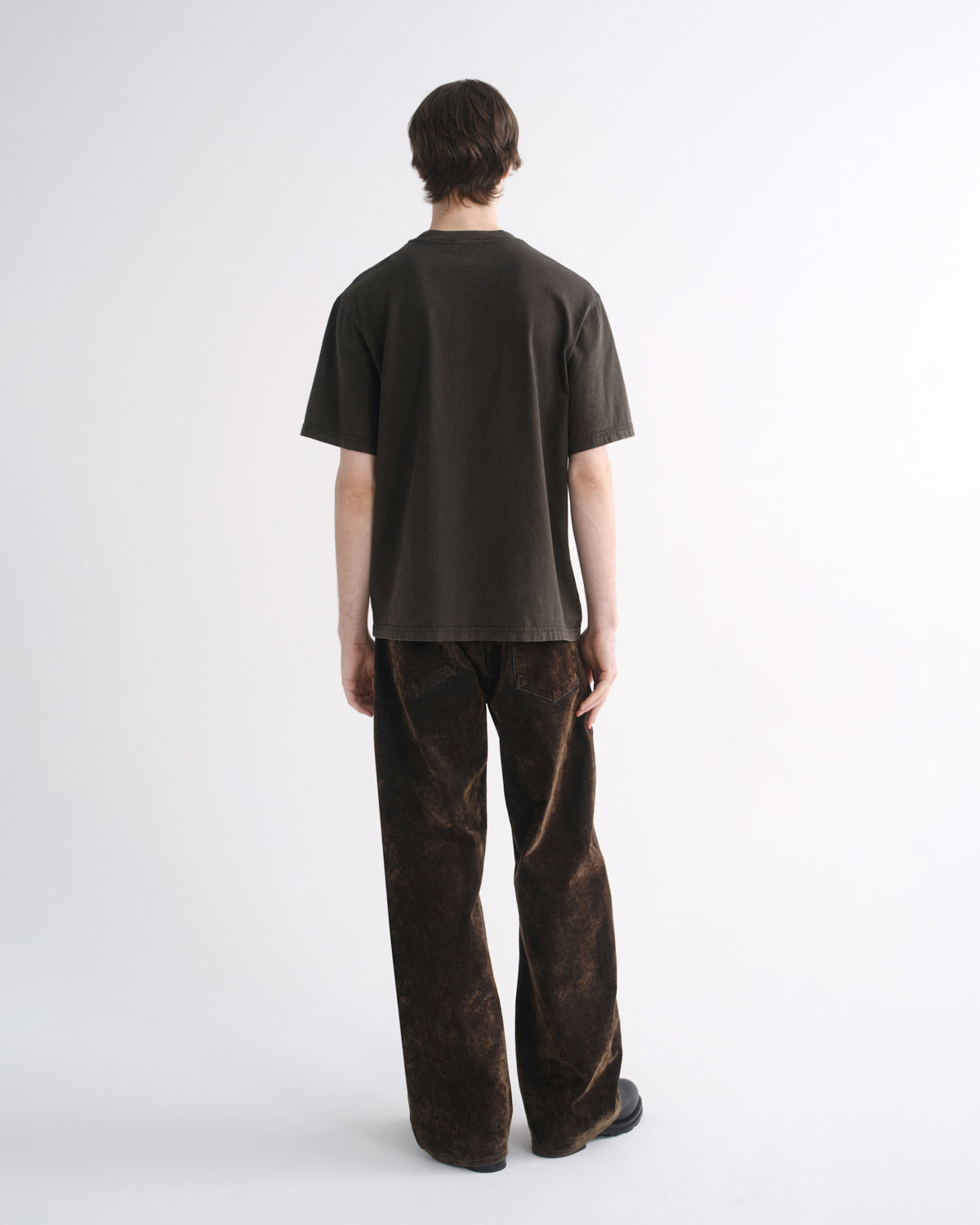 agolde-asha-mock-neck-tee-herren-t-shirt-fracture-grau image 2