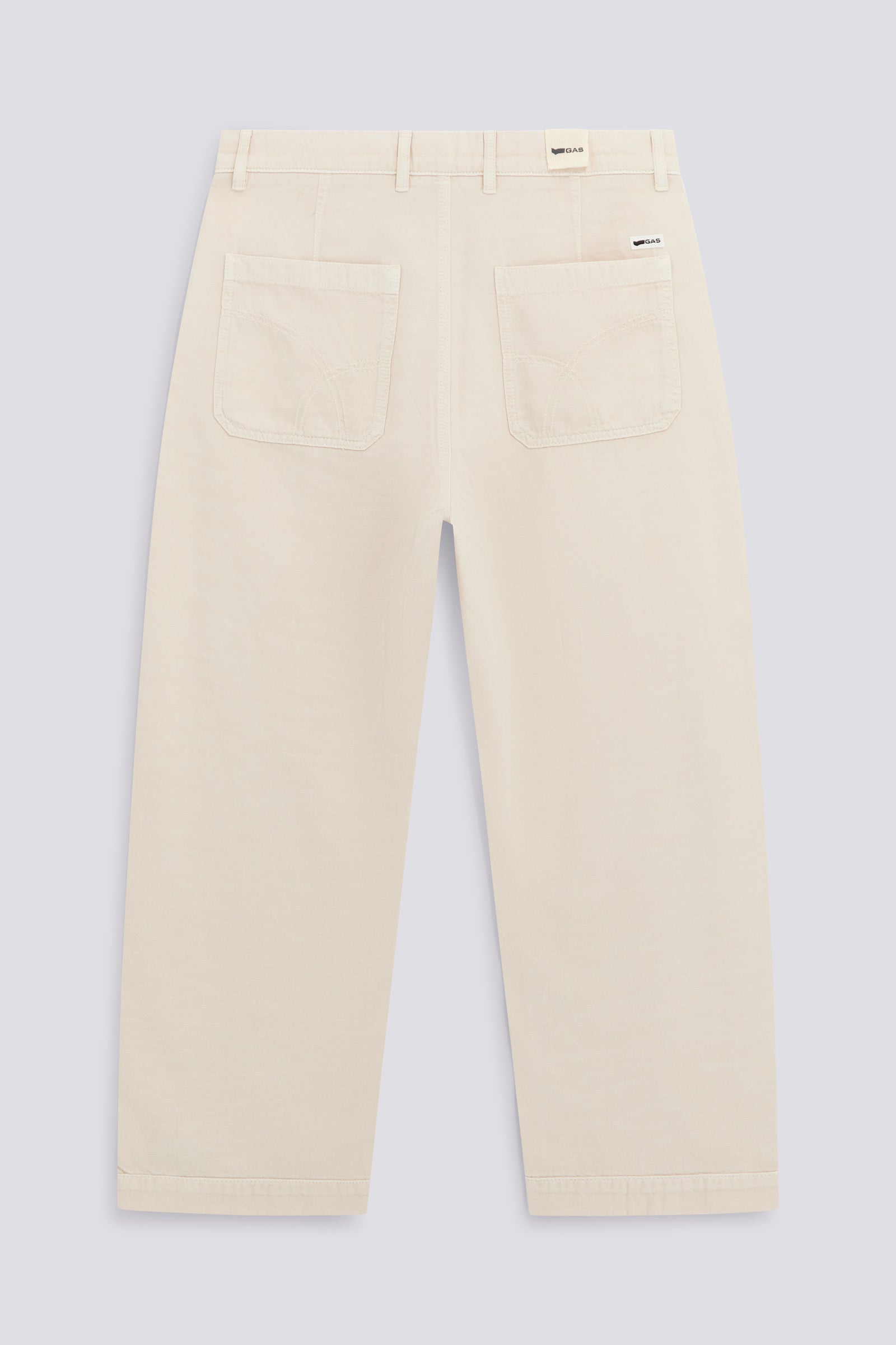 gas-luk-fatigue-1583-cargohose-herren-baggy-leinenmix image 5