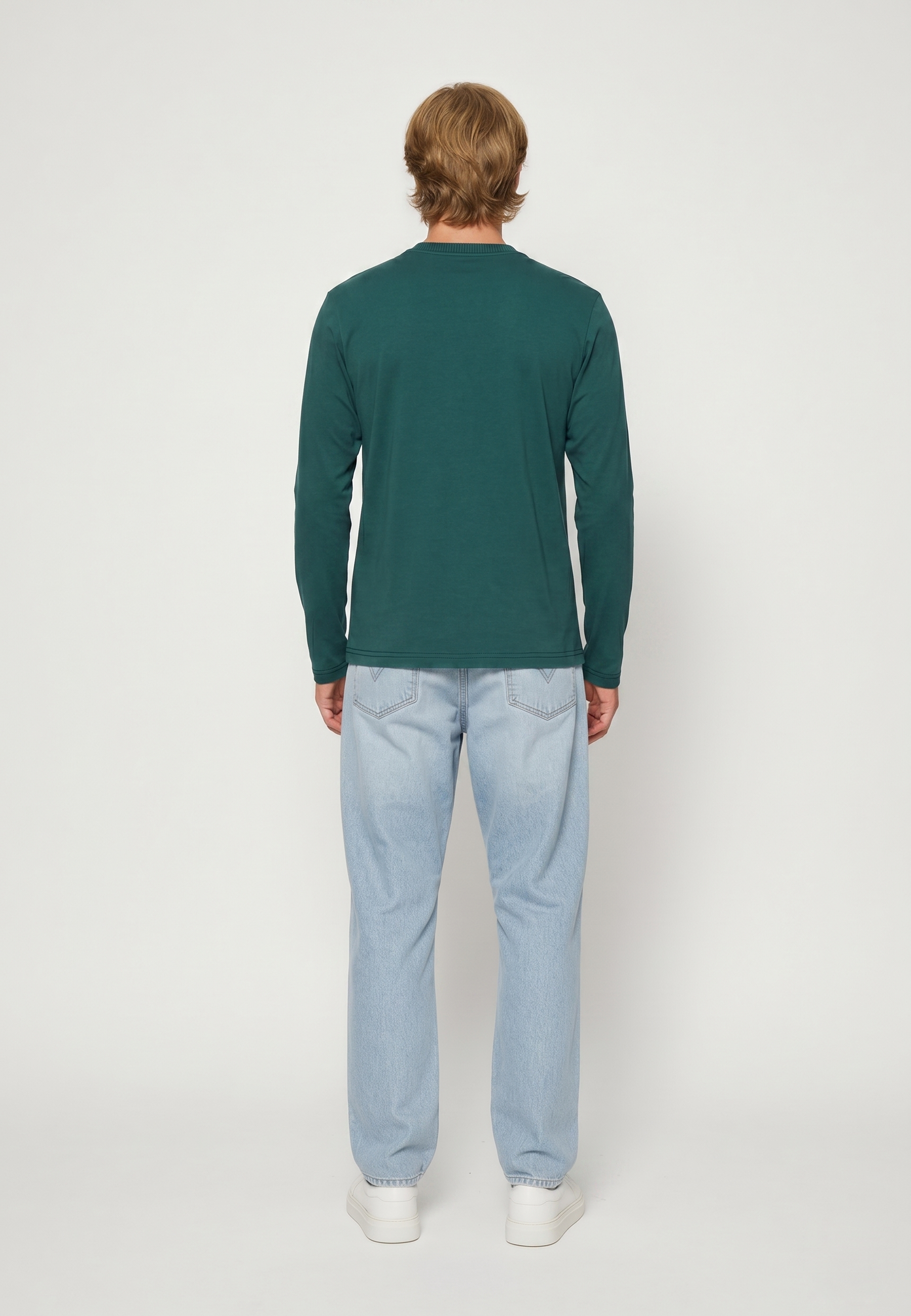 kaporal-kuopio-herren-langarmshirt-gr-n-baumwolle-print image 3