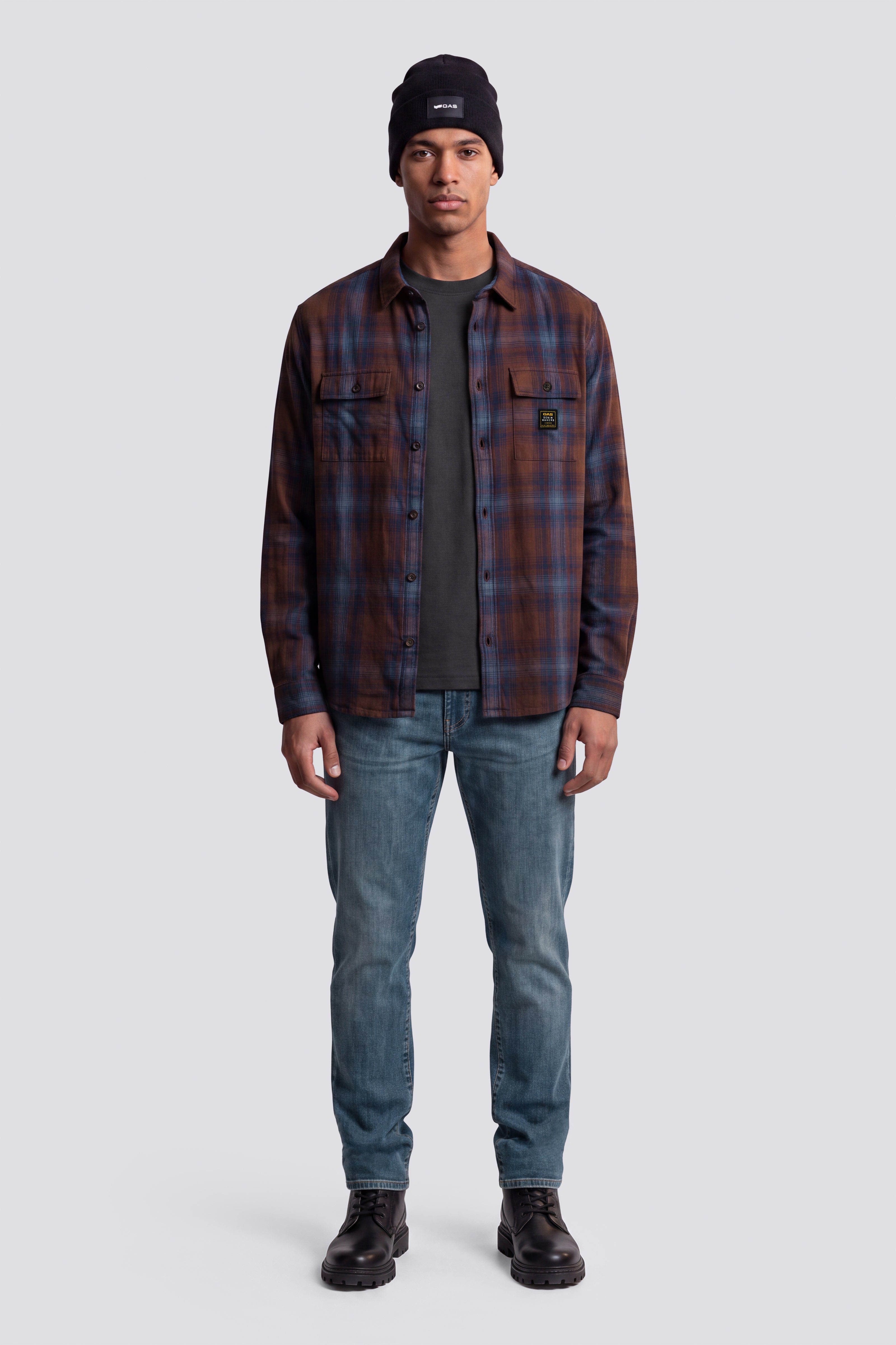 gas-albert-simple-rev-70mm-herren-jeans-slim-fit image 1