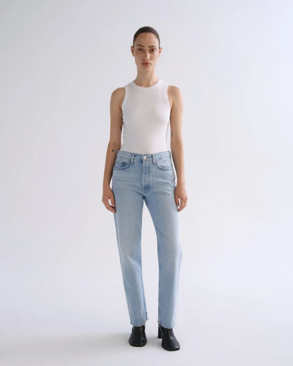 agolde-lana-jean-interim-straight-jeans-damen-hellblau image 1