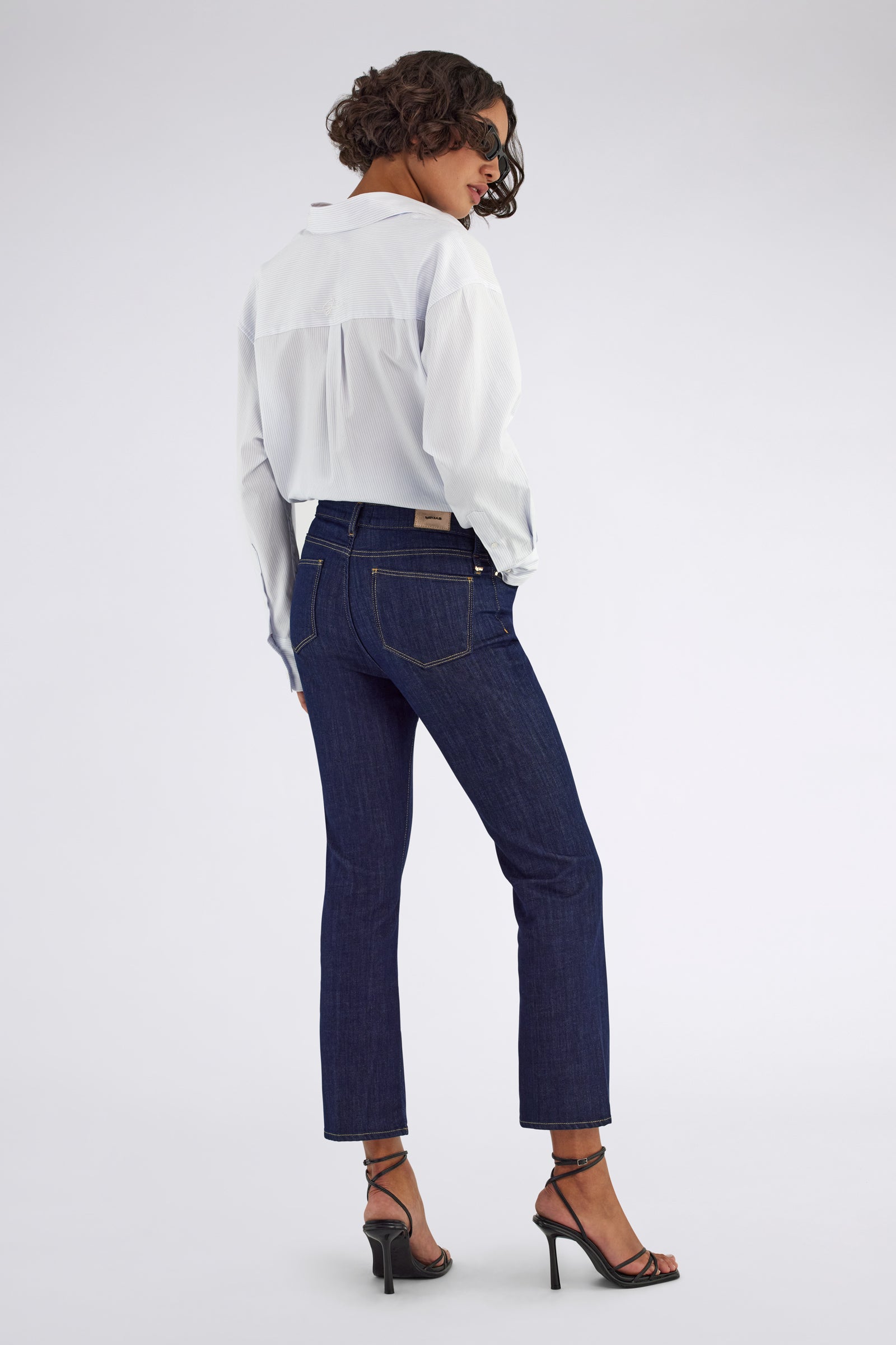 gas-star-crop-flare-10ro-jeans-damen-skinny-stretch image 2