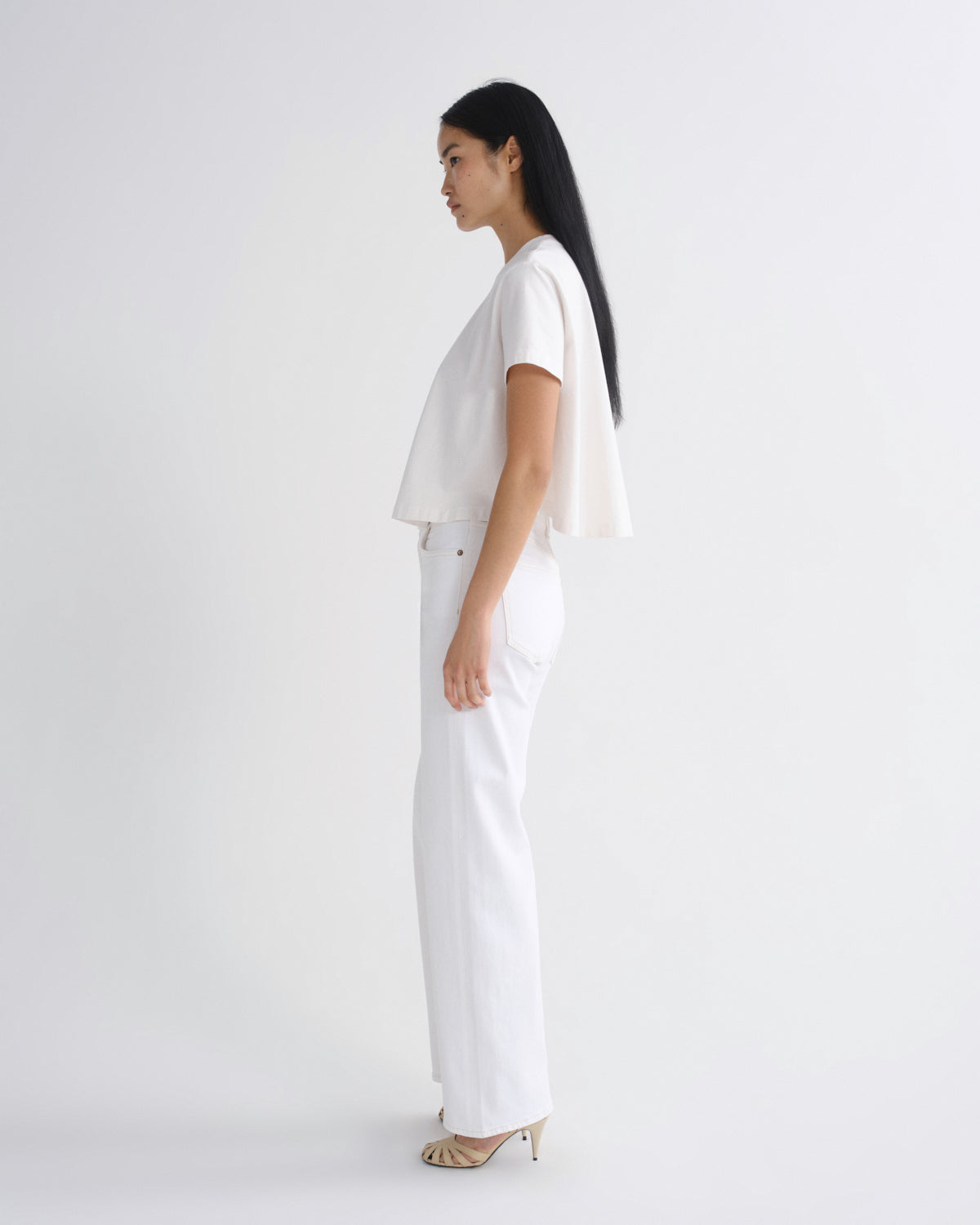 agolde-harper-straight-jean-jeans-white-wash-stretch image 4