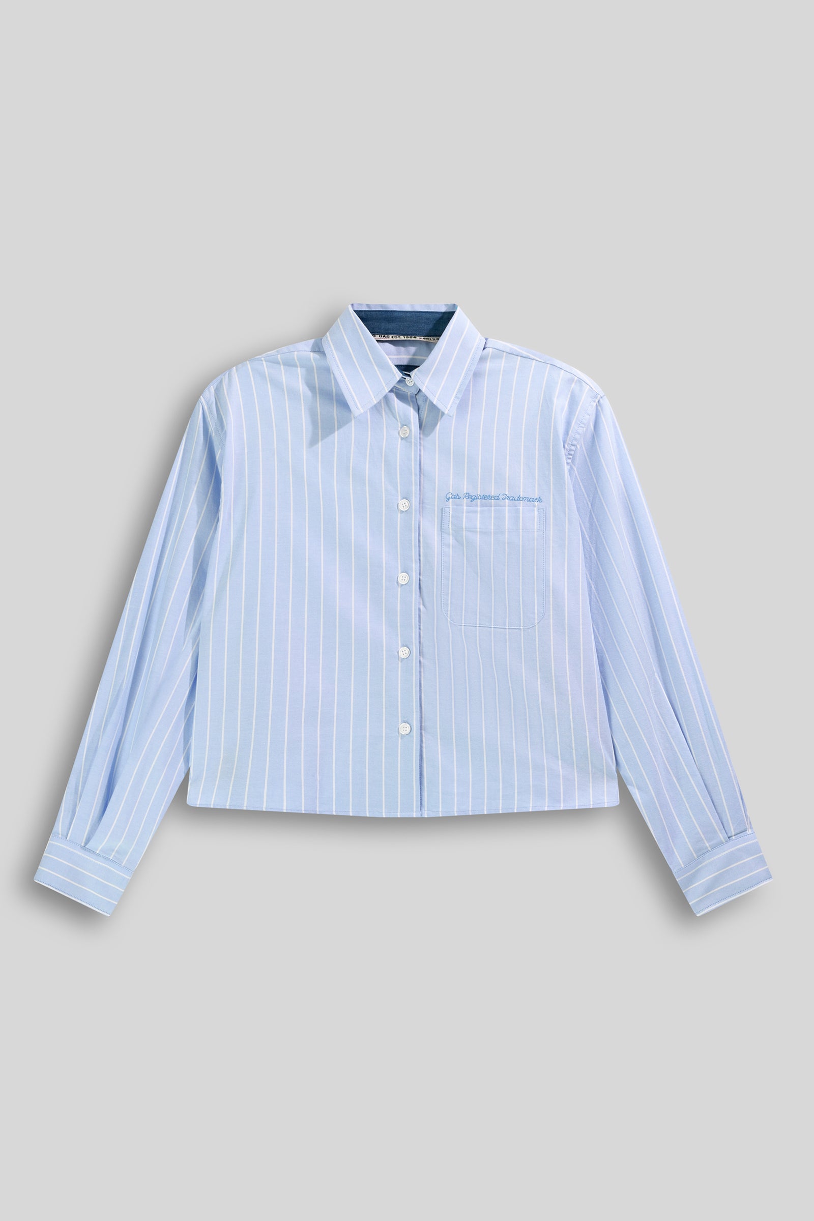 gas-nami-st79-damenhemd-gestreift-regular-fit-baumwolle image 2