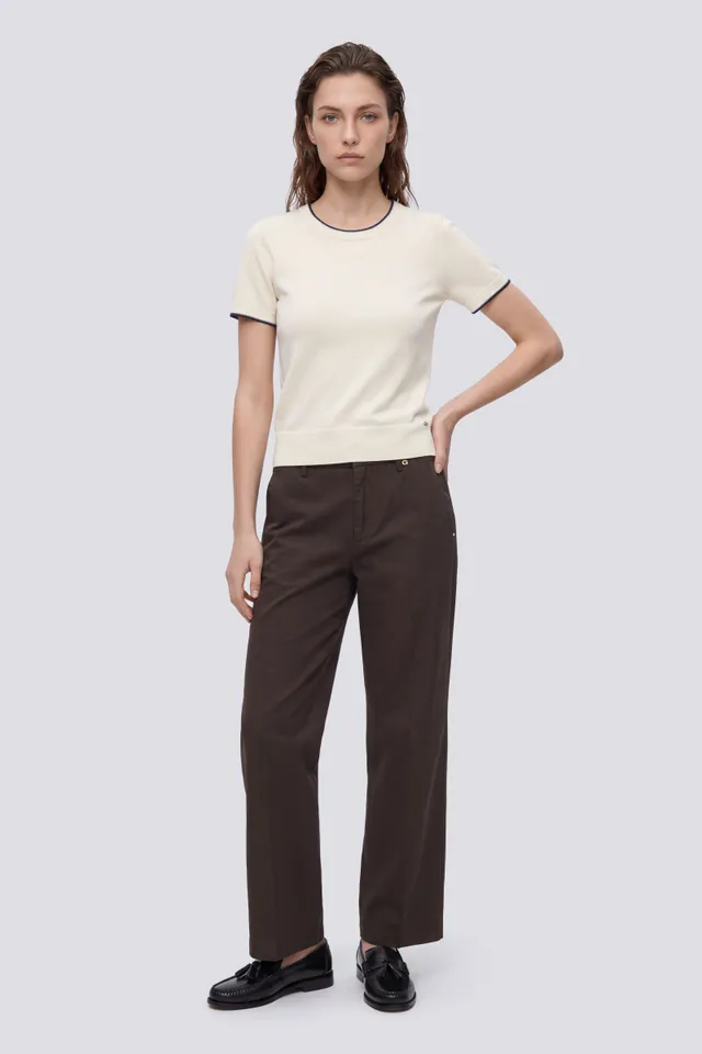 gas-zaira-pant-0227-chino-hose-damen-regular-fit-stretch image 1