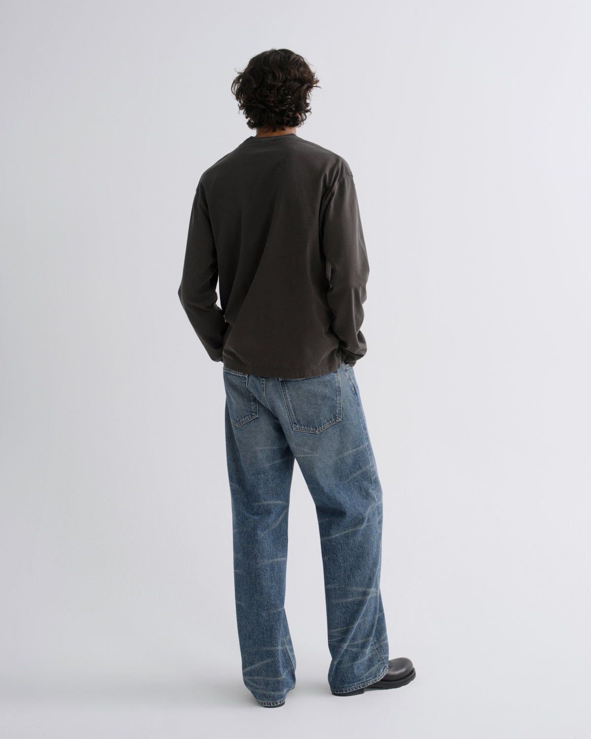 agolde-luka-jean-jeans-connect-herren-low-rise-indigo image 2