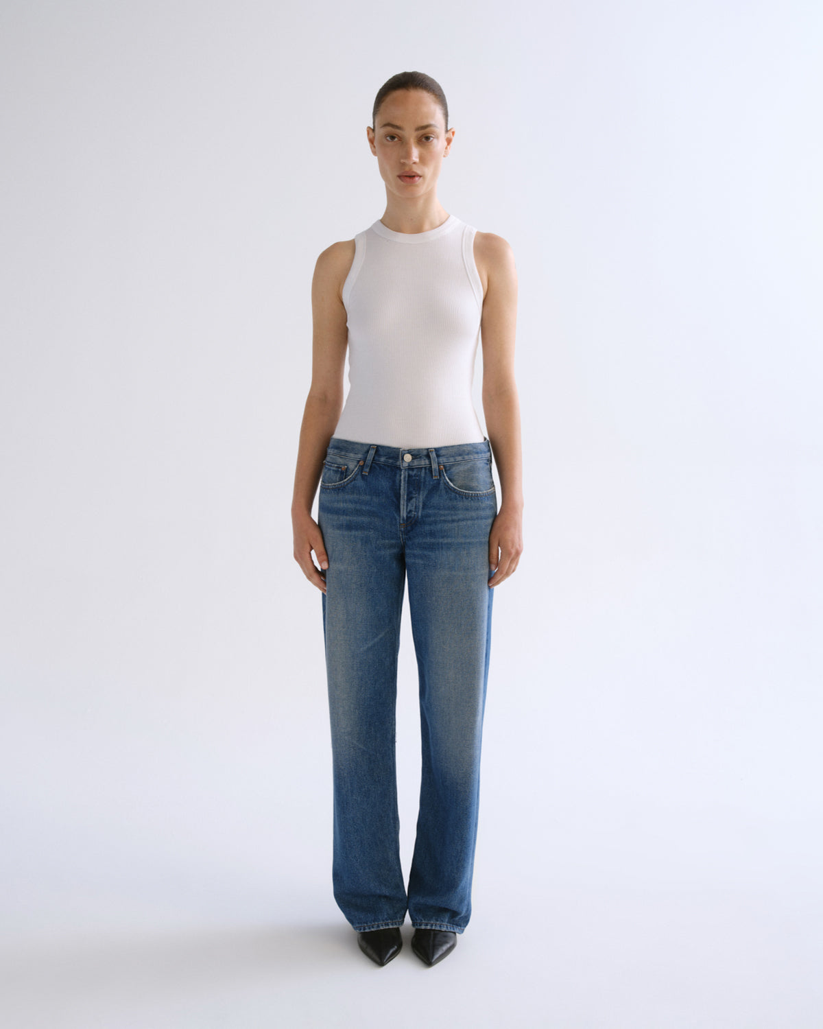 agolde-low-rise-loose-flyweight-jeans-expression-damen image 1