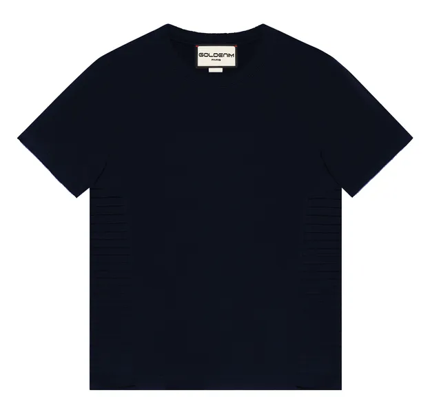 goldenim-paris-homme-1018-t-shirt-schwarz-herren image 1