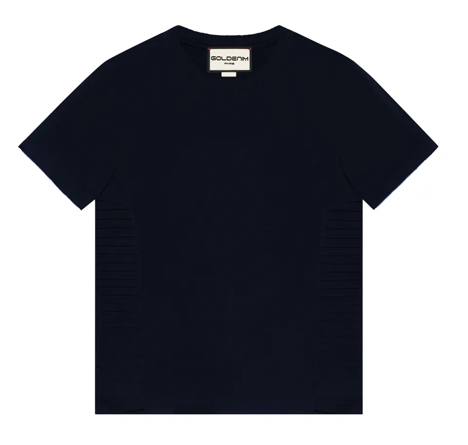 goldenim-paris-homme-1018-t-shirt-schwarz-herren image 1