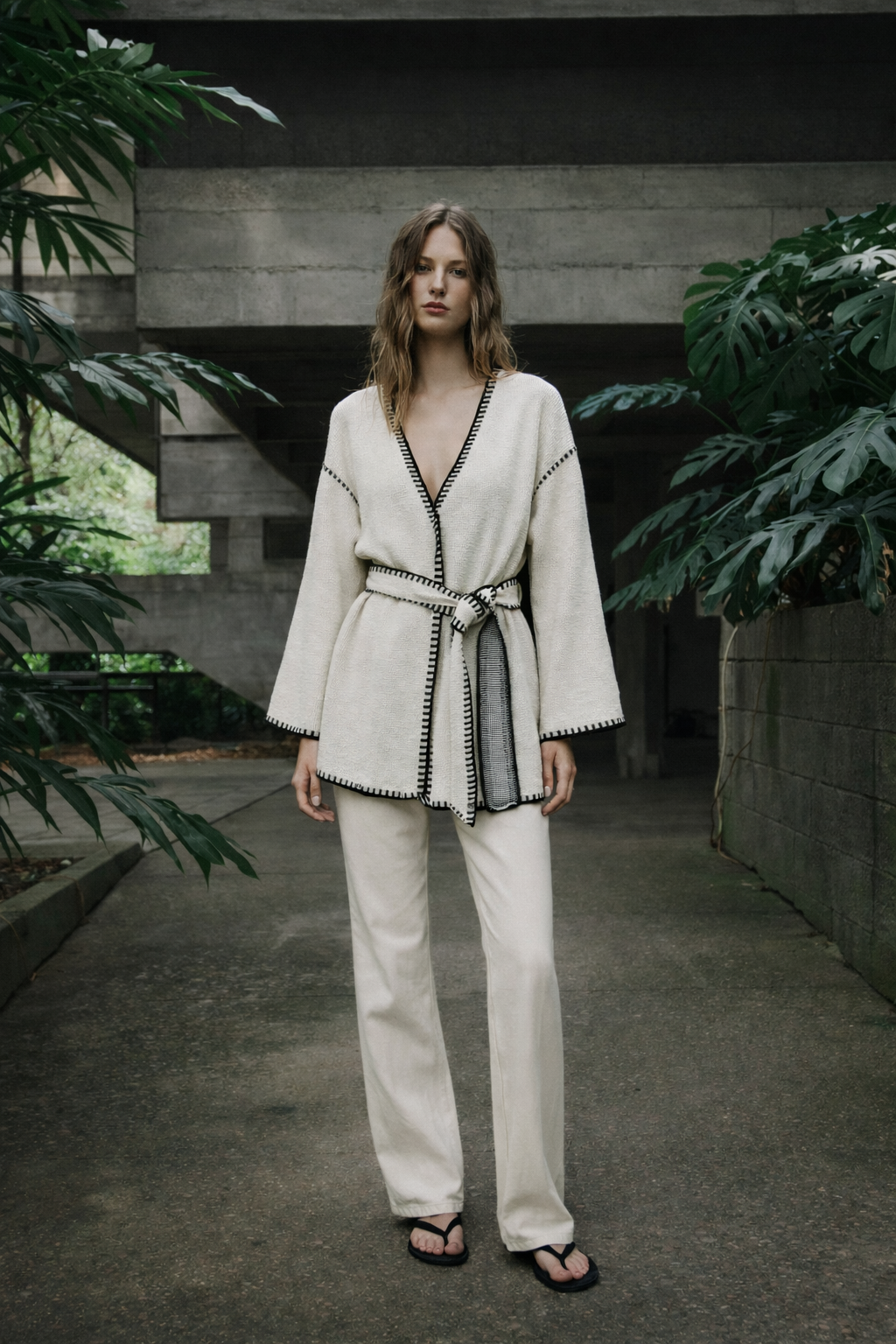 goldenim-paris-femme-gilet-trait-damen-weste image 1