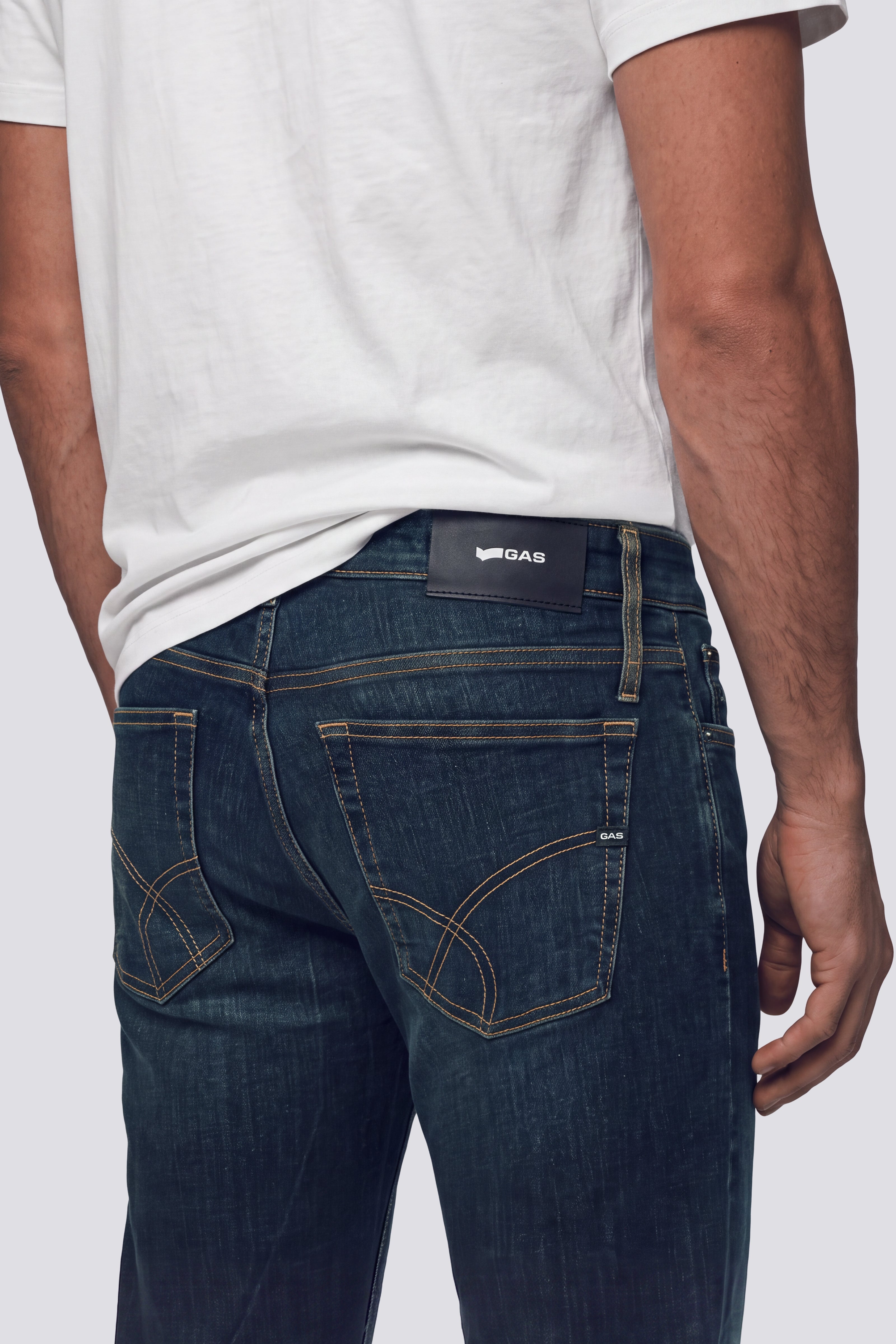 gas-albert-simple-rev-73em-jeans-herren-slim-fit-dark-stonewash image 4
