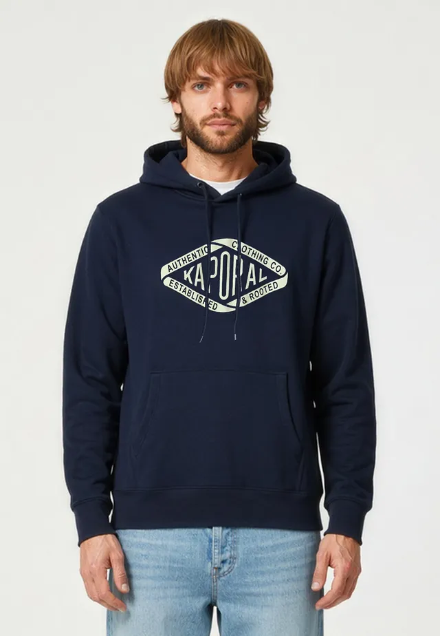 kaporal-benni-hoodie-herren-marine-regular image 1
