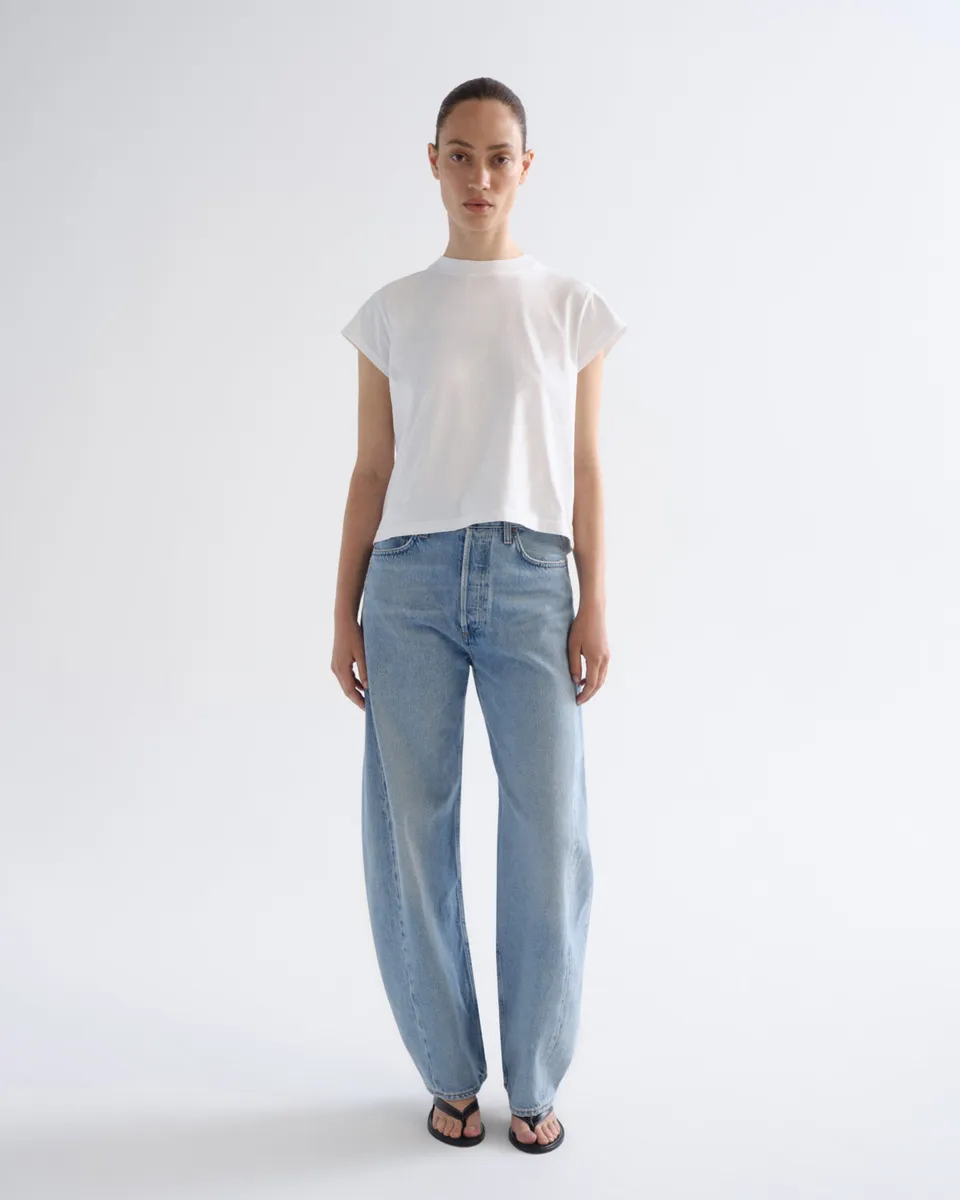 agolde-luna-high-rise-jeans-addition-damen-indigo image 1