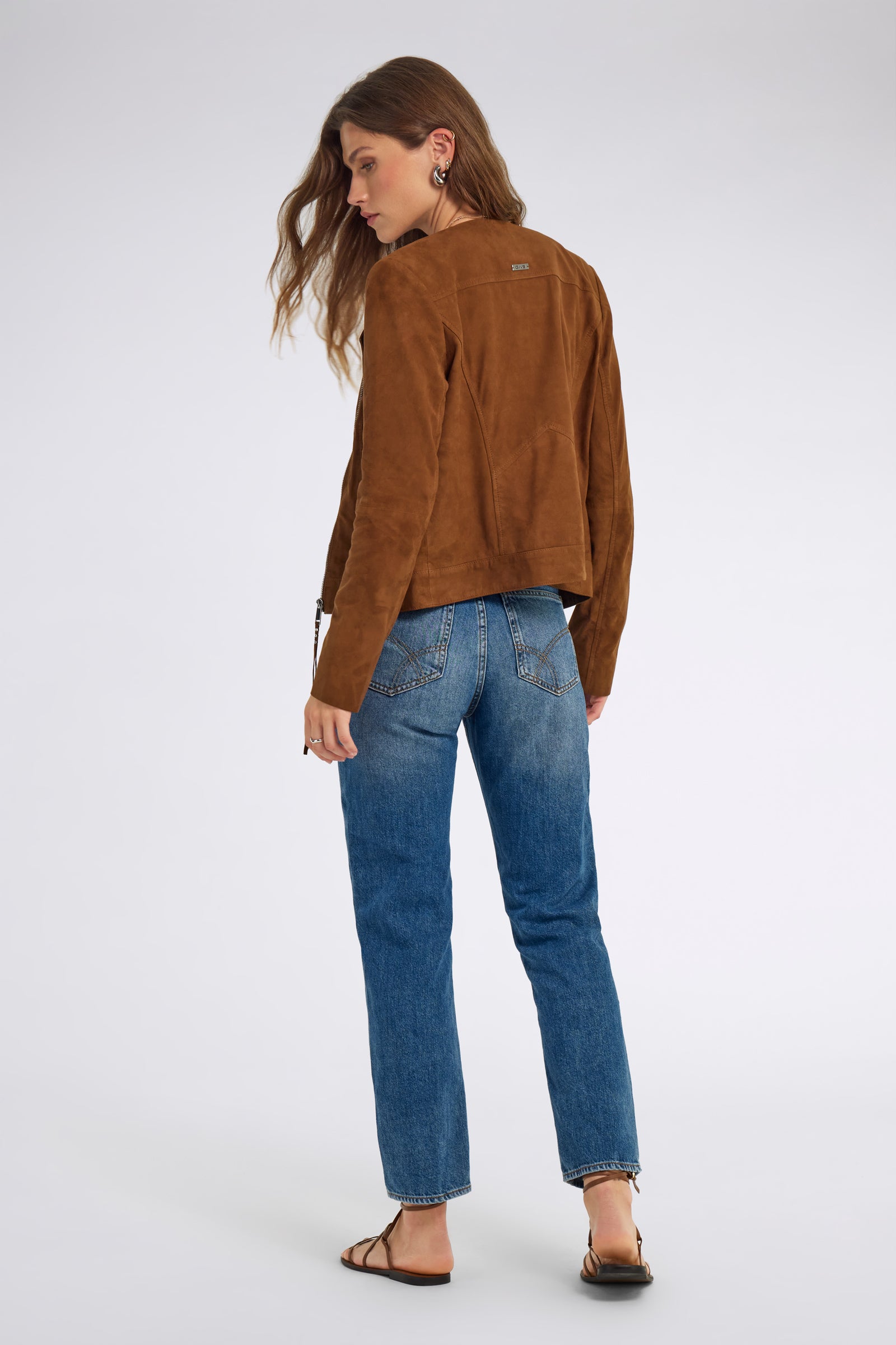 gas-beth-68md-jeans-damen-slim-fit-mid-waist image 2