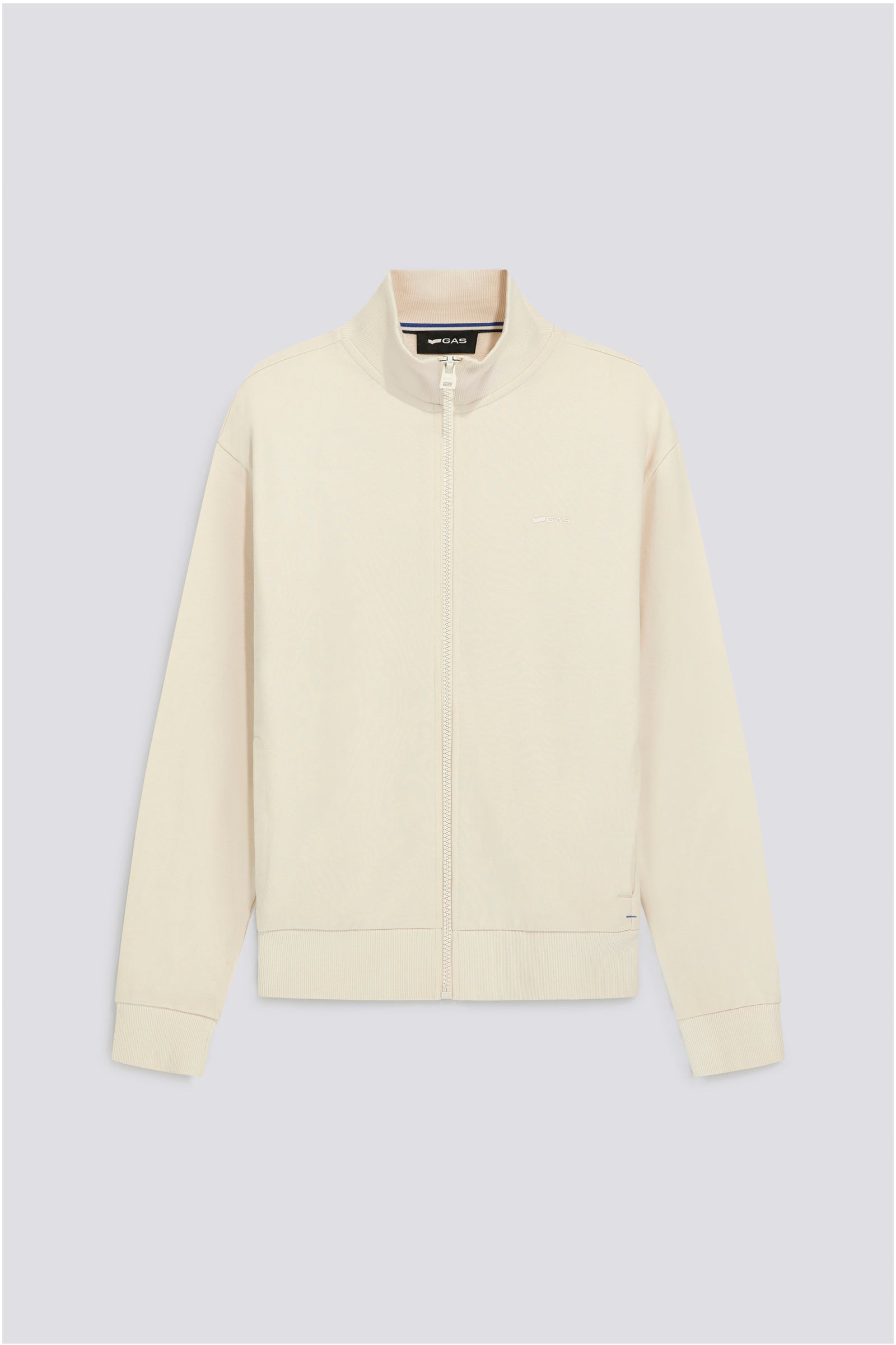 gas-lustig-pk-logo-sweatjacke-herren-baumwolle image 4